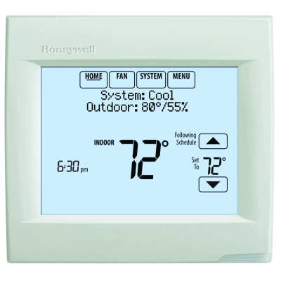 TH8320R1003 TH8320R1003 Honeywell Residio VisionPRO 8000 7 day programmable