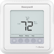 TH6220U2000 TH6220U2000 Honeywell T6 PRO Thermostat Programmable 24V from H