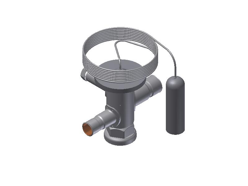 068U2235 068U2235 Danfoss TUA Series R22 Expansion Valve from DANFOSS
