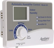 60 60 Aprilaire 60aa Electronic Humidistat 24 volts. from APRILAIRE
