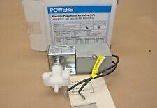 265-1022 265-1022 Landis & Gyr Powers Electric-Pneumatic Valve. 120V. 3 fro