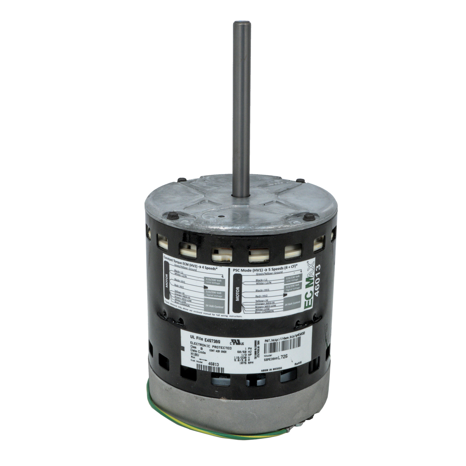 46013 46013 Packard EC MAX electronically commutated from PACKARD