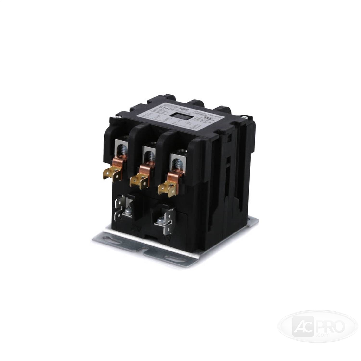 61470 61470 Mars Three pole contactor. 24 volt coil. from MARS