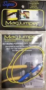 MAG1YL MAG1YL Supco  Yellow Magnetic jumper wire set. from SUPCO