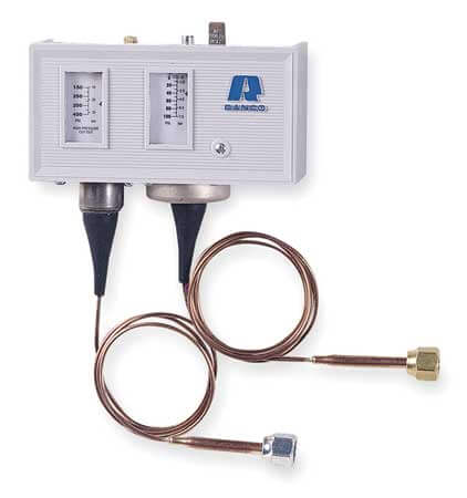 O12-4833 O12-4833 Ranco Dual Pressure Control. SPST Opens from RANCO