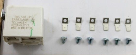 K71-16 K71-16 Tecumseh Parts Compressor Relay Kit from TECUMSEH