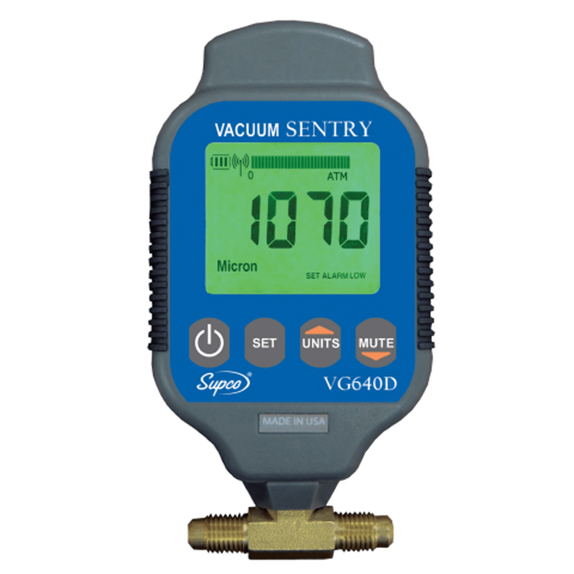 VG640D VG640D Supco DIGITAL VACUUM GAGE 0-19,000 from SUPCO