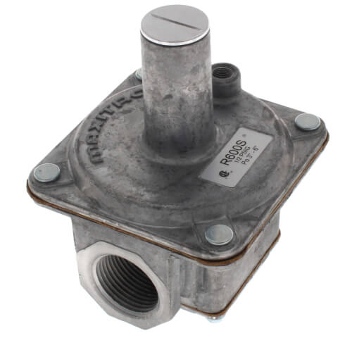 R600S1 R600S1 Maxitrol R600s-88-0051 1NPT Gas Reg 5PSIg 3-8WC from MAXITROL