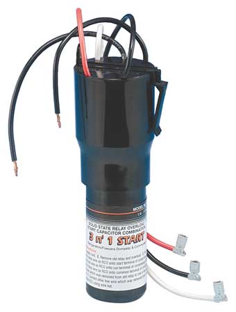 RCO210 RCO210 Sealed Unit Parts SUPCO Relay,Capacitor,Overload from SUPCO