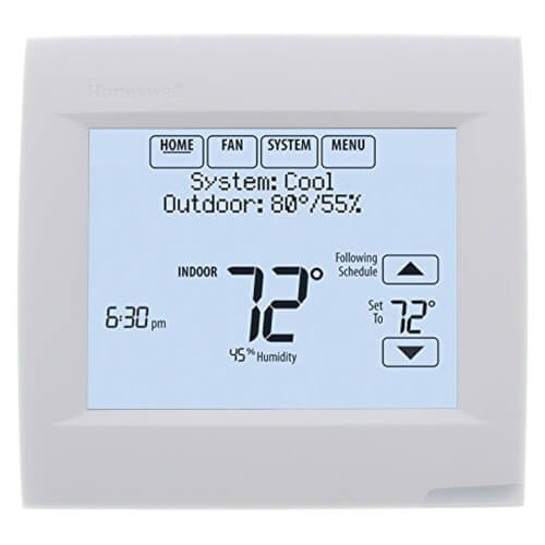 TH8321R1001 TH8321R1001 Honeywell VisionPro 8000 with RedLink, from HONEYWE