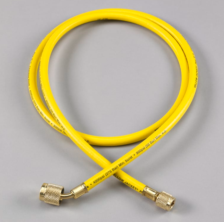 22060 22060 Yellow Jacket PLUS II AC Yellow Hose, 60" from Building HVAC