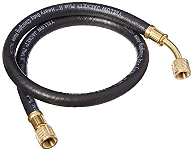 19660 19660 Yellow Jacket Ritchie Refrigeration Hose. Black. 3/8 X 60 from