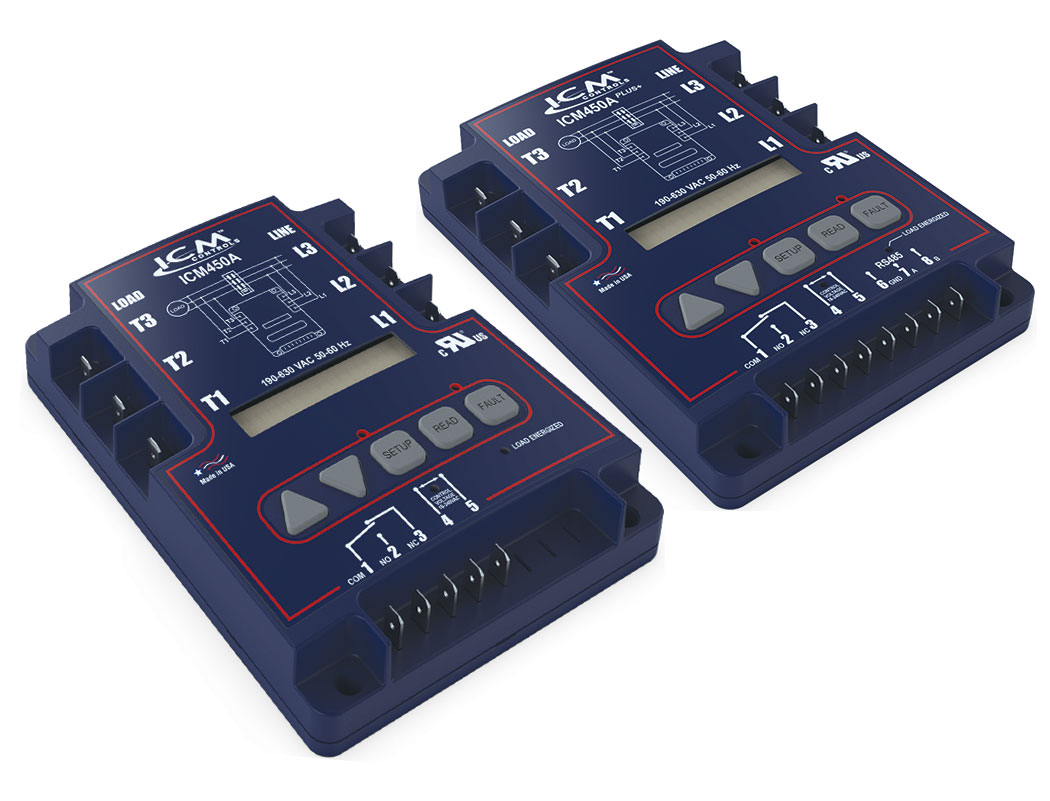 ICM450APLUS+ ICM450APLUS+ Icm Controls Three Phase Line Voltage Monitor fro