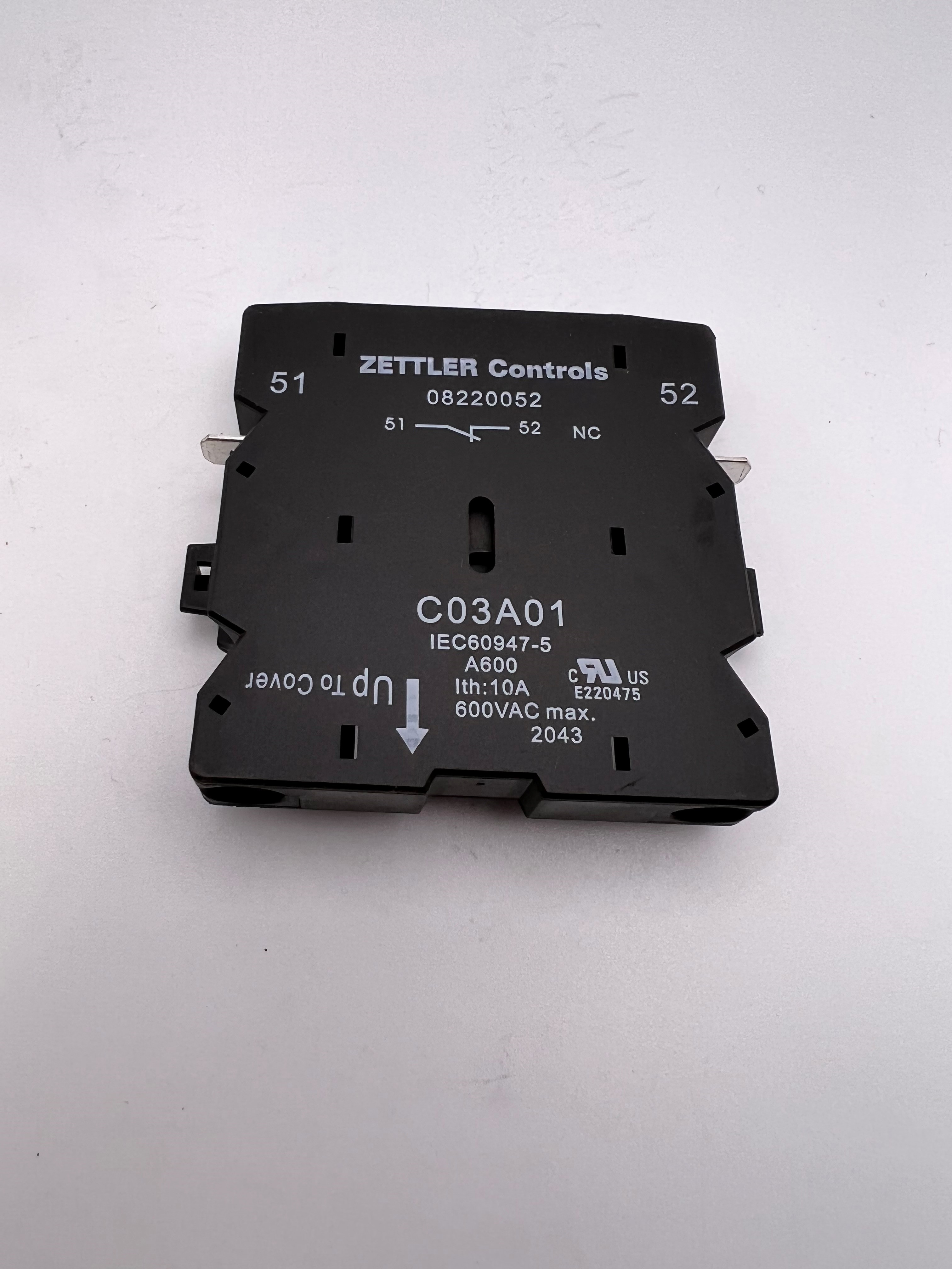 08220052 08220052 Witt/htpg Russell Auxiliary Contact from Building HVAC