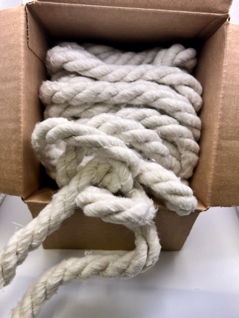 12FR30 12FR30 Crown Engineering 1/2" X 30' ceramic fiber rope is a from Bui