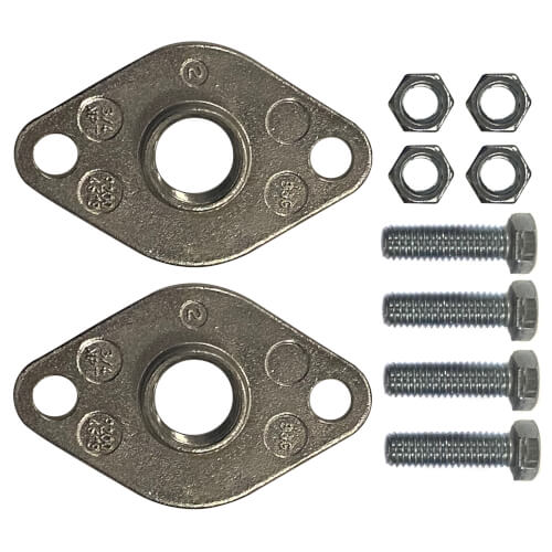 101516 101516 Bell & Gossett 1-1/4" Stainless Steel Flange Set from Buildin