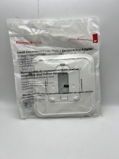 THP2400A1075 THP2400A1075 Honeywell Small Cover Plate & J-Box Adaptor from