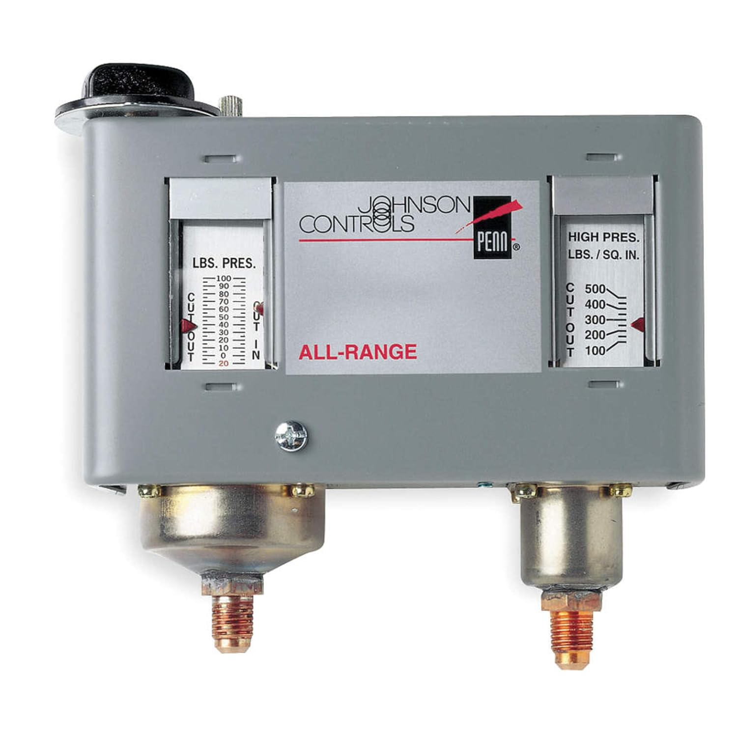 P170LB-1C P170LB-1C Johnson Controls Dual Pressure Control. SPST Opens from