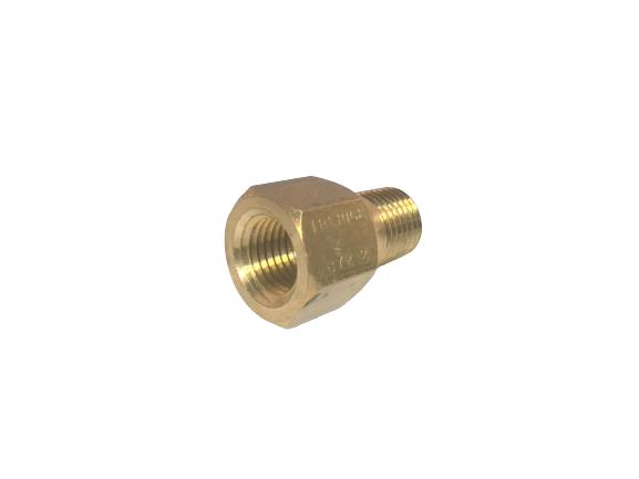 872-2 872-2 Trerice Pressure Snubber 1/4 FPT x MPT. from Building HVAC