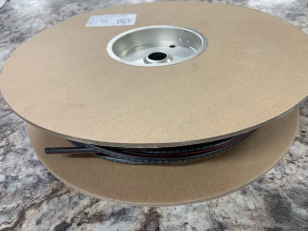 1063767 1063767 Plexco 1/4" X 250' Red Stripe Poly from Building HVAC