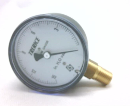 760B2502LT662 760B2502LT662 Trerice Pressure gauge, 2.5" diameter, from Bui