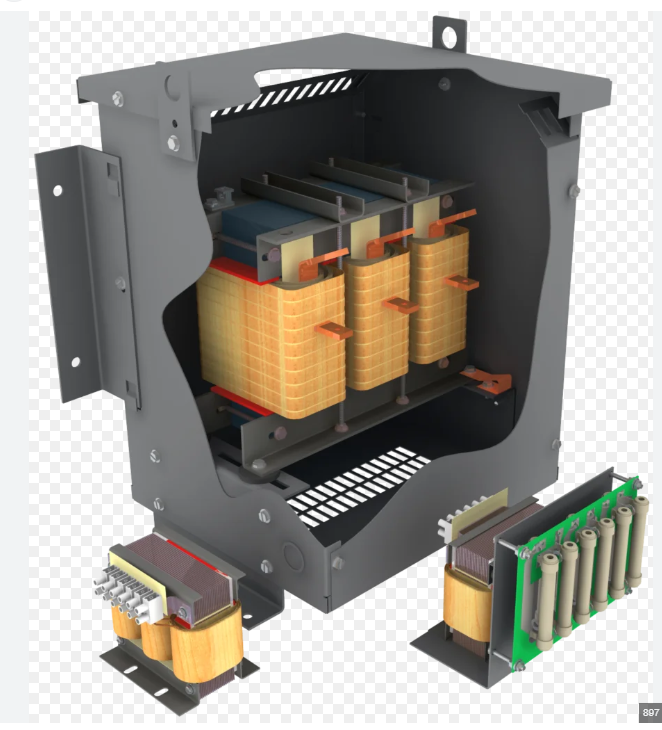 DA34C-S DA34C-S Rex Power Magnetics Isolation transformer. 34KVA from Build