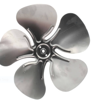 A65123 A65123 Packard 12" Dia. 5 Blade 23 Deg. Cw Fan from Building HVAC