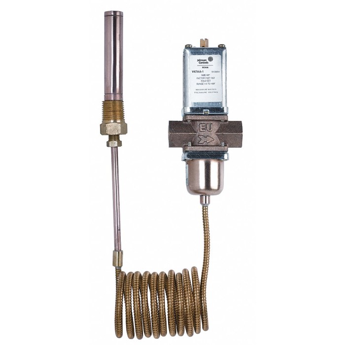 V47AC-3C V47AC-3C Johnson Controls Temperature Actuated Water from JOHNSONC