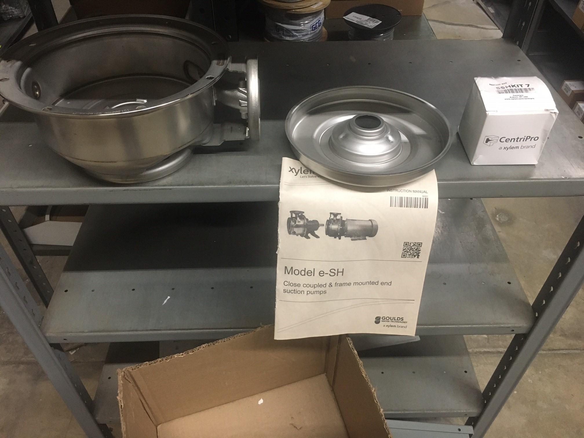 01SH08K6 01SH08K6 Goulds PUMP LESS IMPELLER from Building HVAC