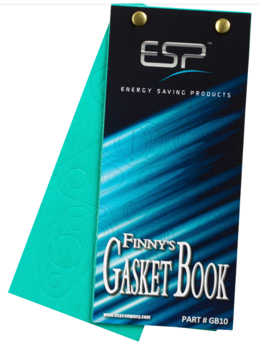 GB10 GB10 Esp Co. Finny's Gasket Book 42 Common from Building HVAC