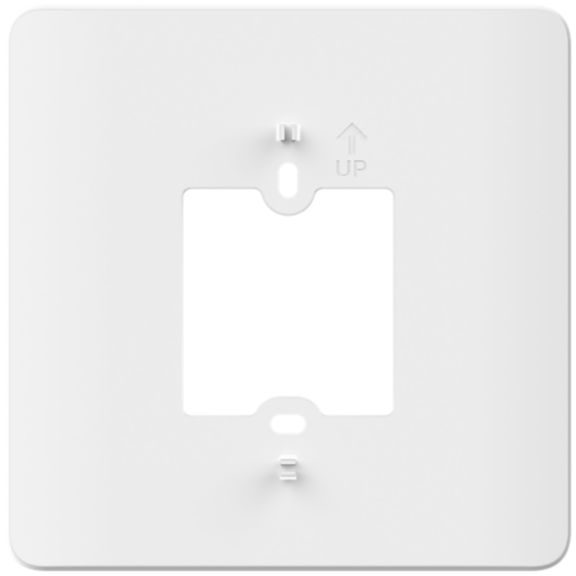 TRTC-DECOPLATE-1 TRTC-DECOPLATE-1 Honeywell Decorative Wall Plat1 Honeywell