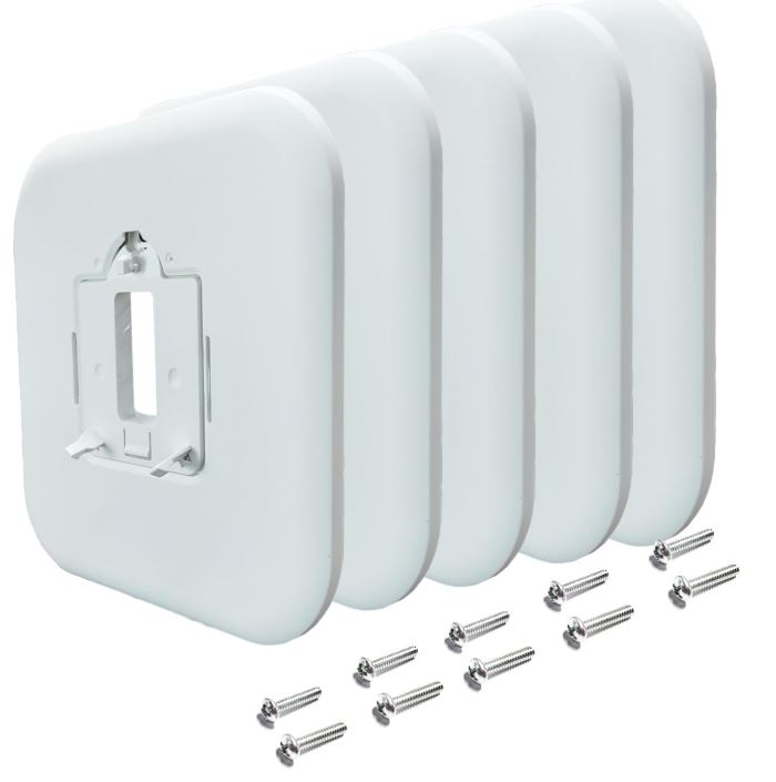 THP2400A1080/N THP2400A1080/N Honeywell Large Cover Plate & J-Box Adaptor f