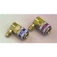 41317 41317 Yellow Jacket 1/4Fl High Side Auto Cplr from YELLOWJAC