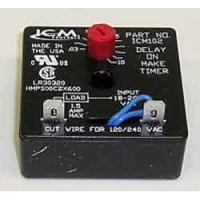 ICM102 ICM102 Icm Controls Delay On Make Timer. 18-240Vac/Vdc. from ICM