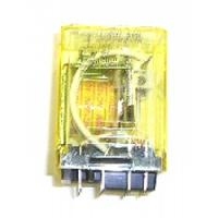 RR3BUSAC24V RR3BUSAC24V Idec Systems Flange Mount Relay TPDT 24V from IDEC