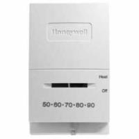 T822K1018 T822K1018 Honeywell Mercury free heat only thermostat. from HONEY