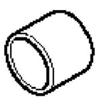W1706 W1706 Ndl Industries 3/8X1/4-----Sweat Bushing from MUELLERIND
