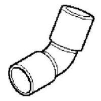 W3012 W3012 Ndl Industries Copper sweat 45 elbow 3/8 from MUELLERIND